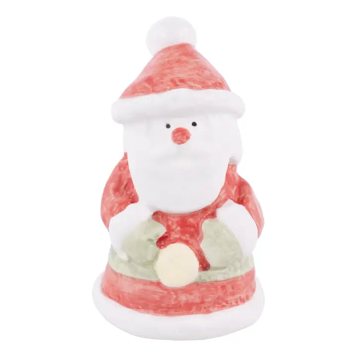 Celebrate Everything Jolly Santa Topper