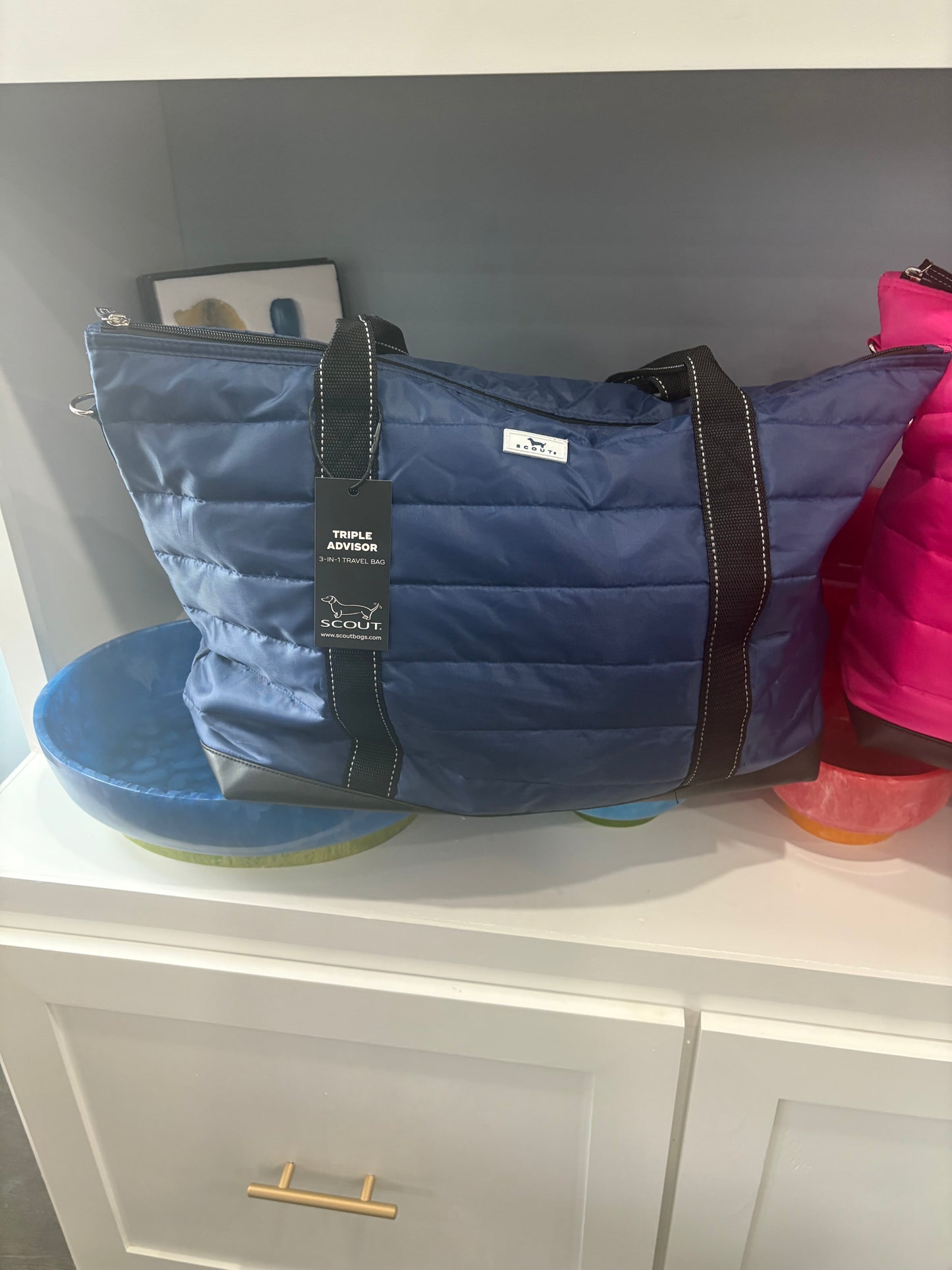 Triple Advisor 3 in 1 bag