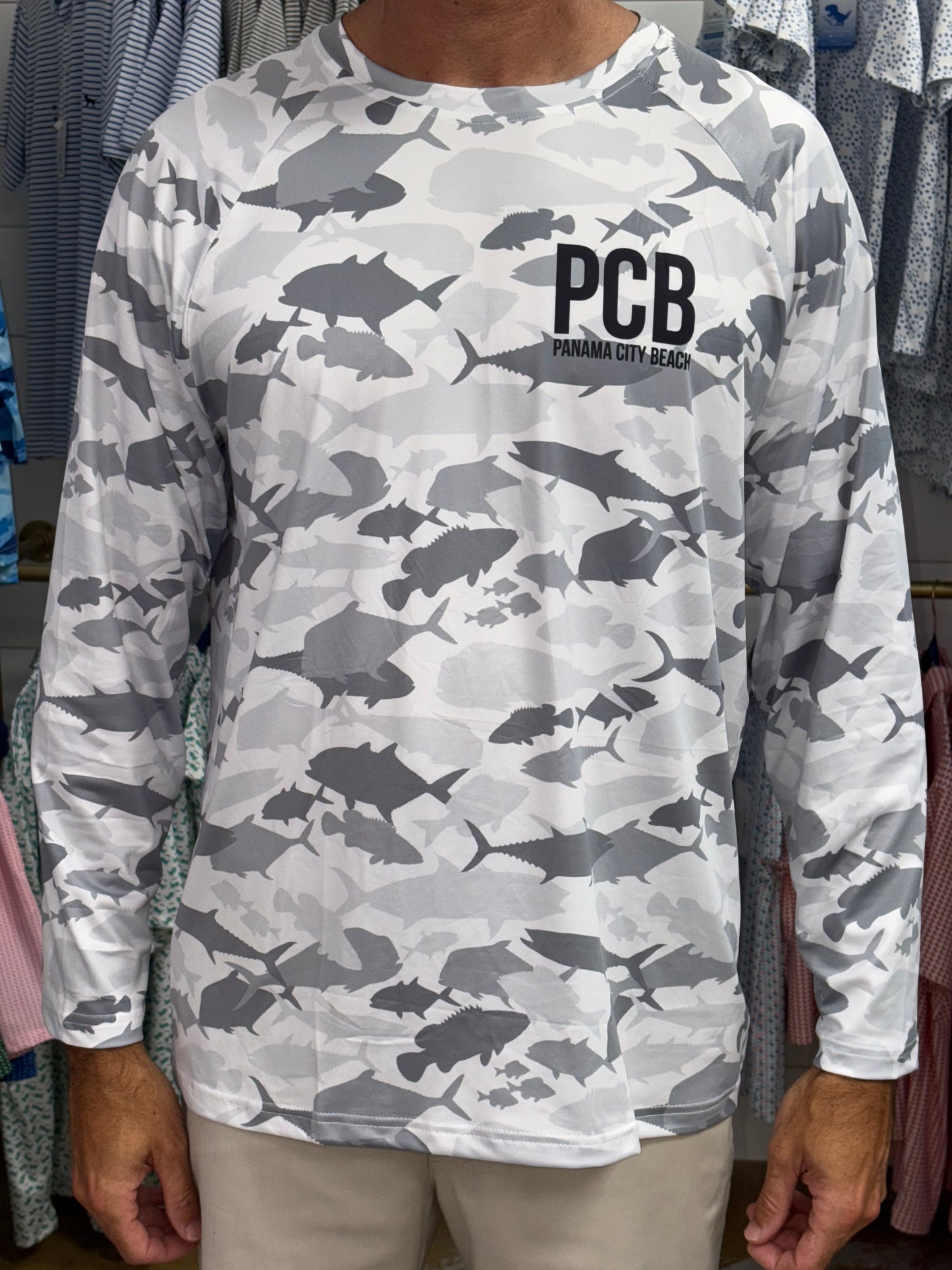 Ghost Camo Fish Performance