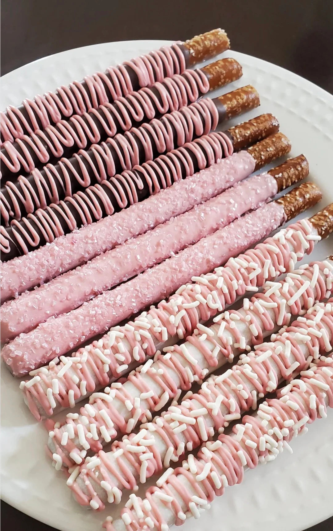 Chocolate Pretzel Rods