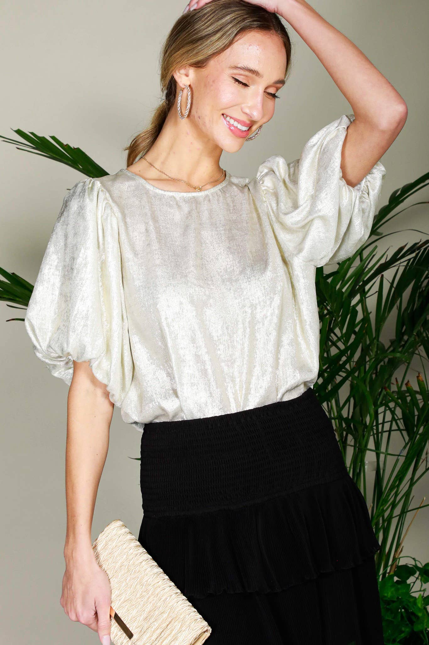 Champagne Dreams Top