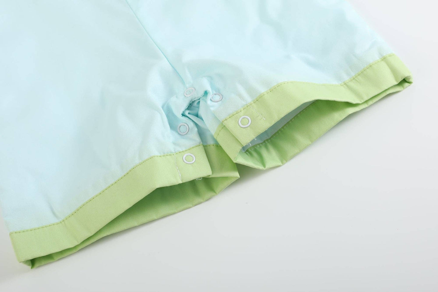 Blue Baby Turtles Shortalls