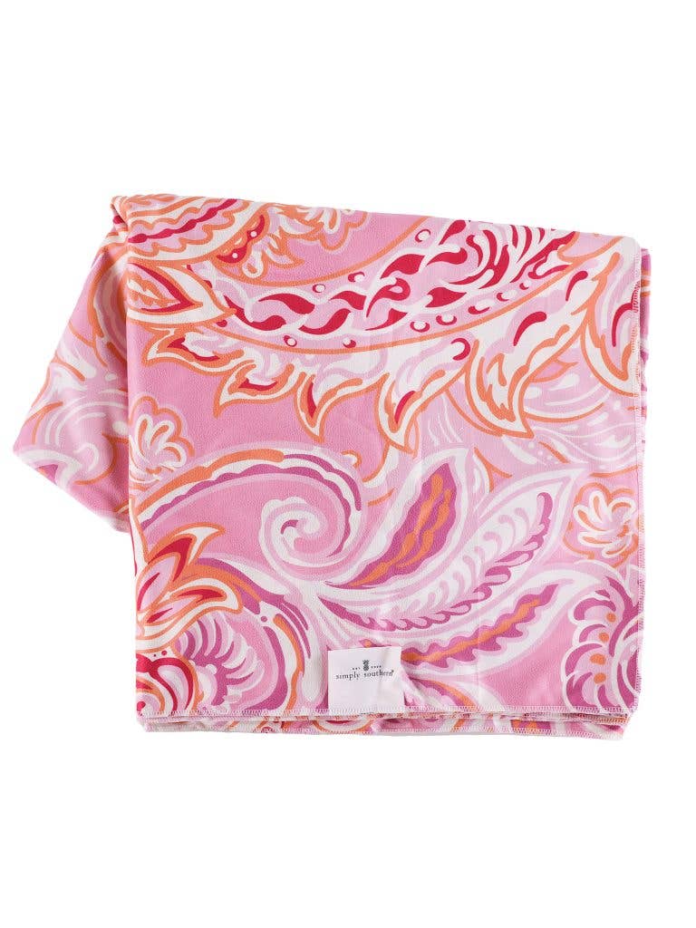 Quick Dry Towel- Reef Design