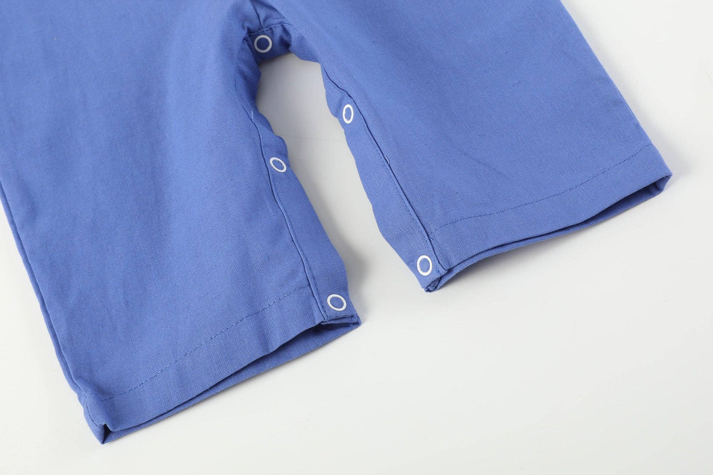 Blue Pumpkin Sunflower Smocked Longall