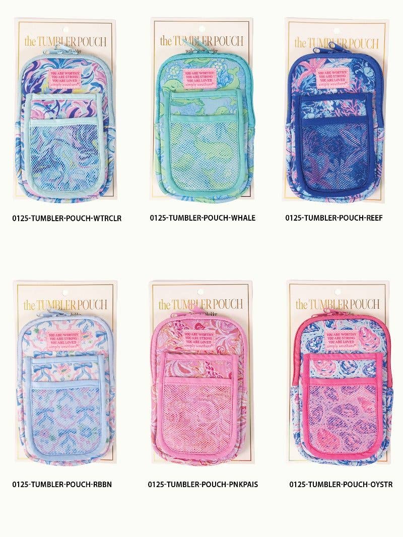 Tumber Pouch- 6 Designs!