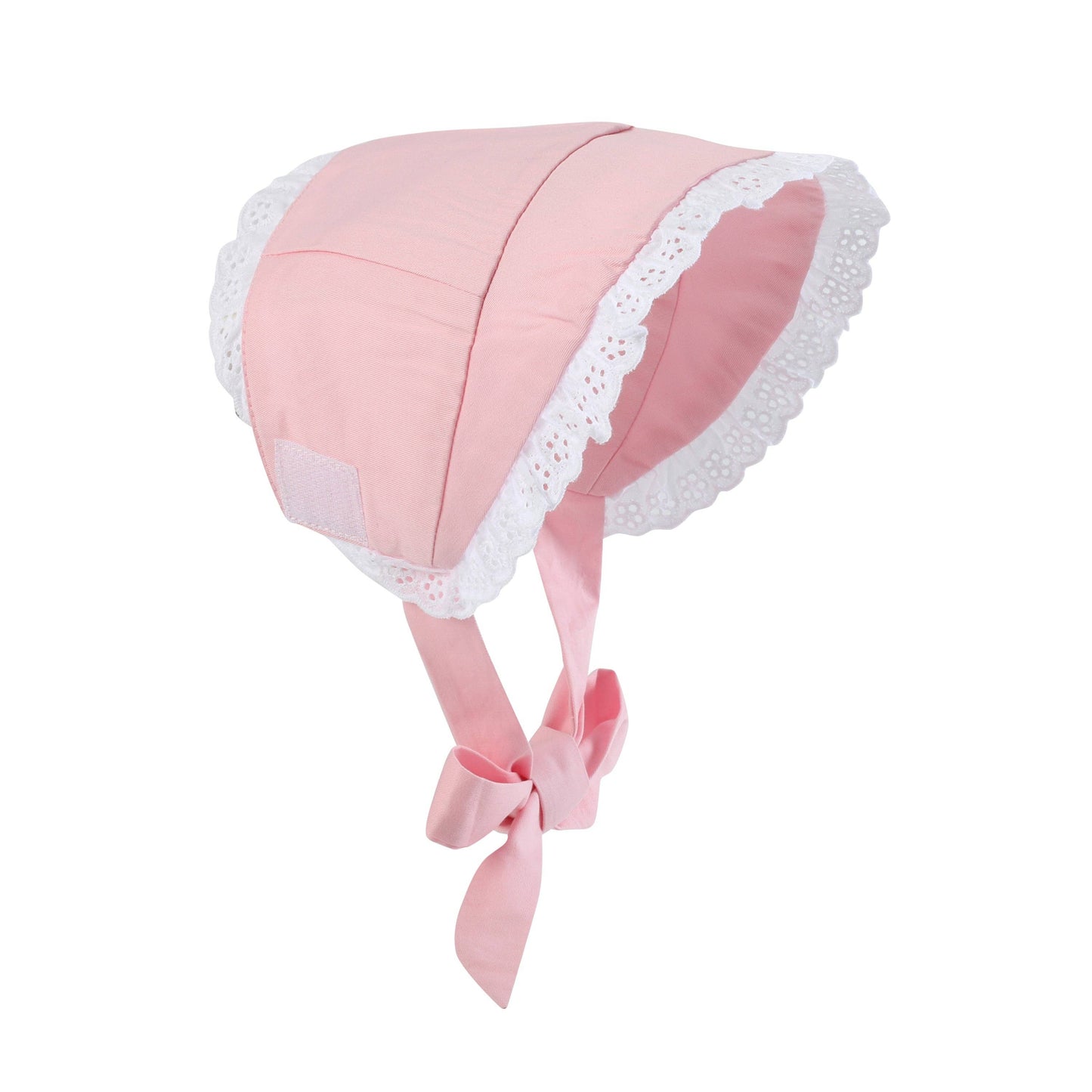 Pink Summer Bonnet