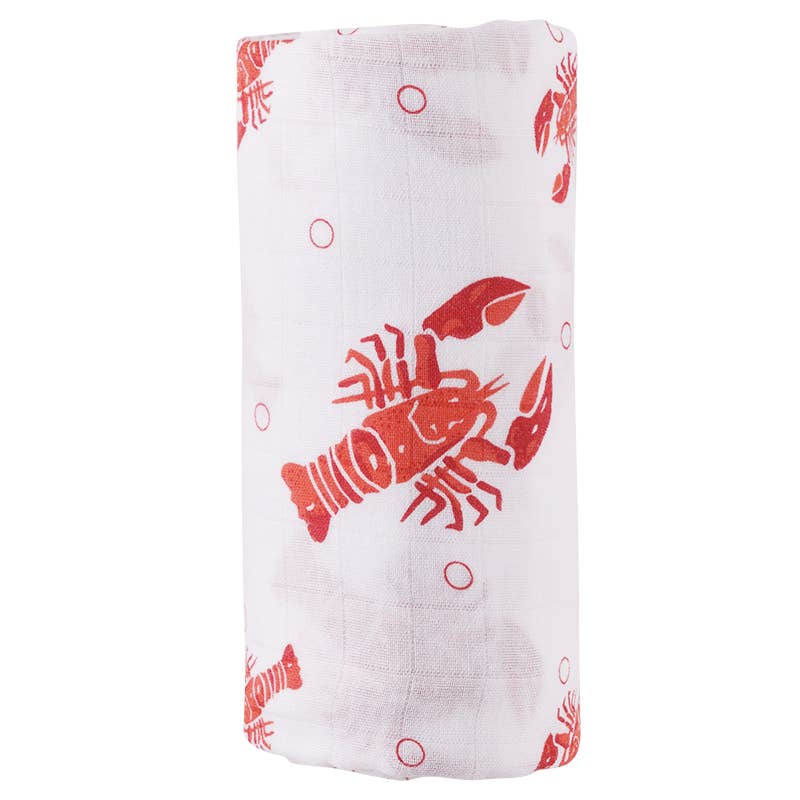 Heads or Tails Swaddle Blanket