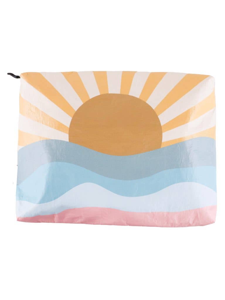 Splash Bag- Reversible Oyster/Stripe