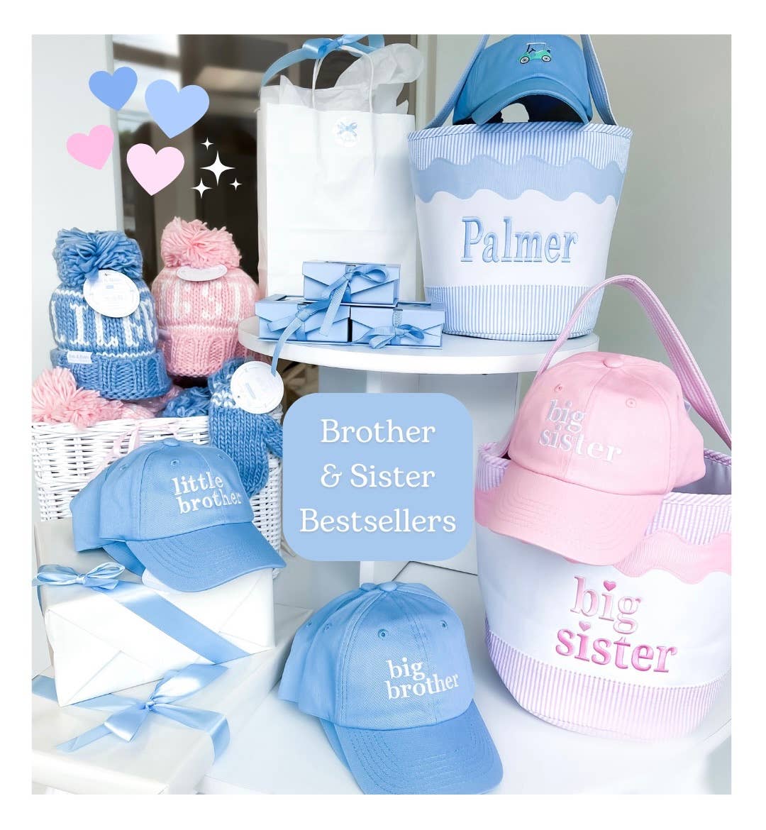 Big Brother Baseball Hat