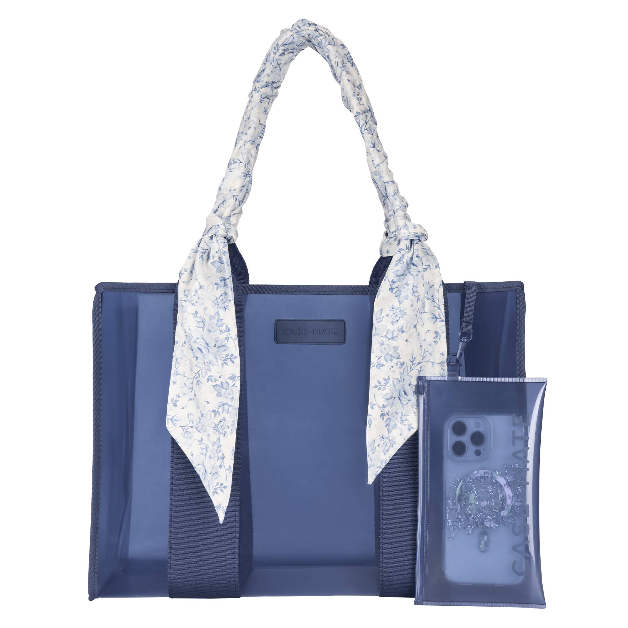 Case-Mate Something Navy Twilly Jelly Tote Bag – Hydrangea House