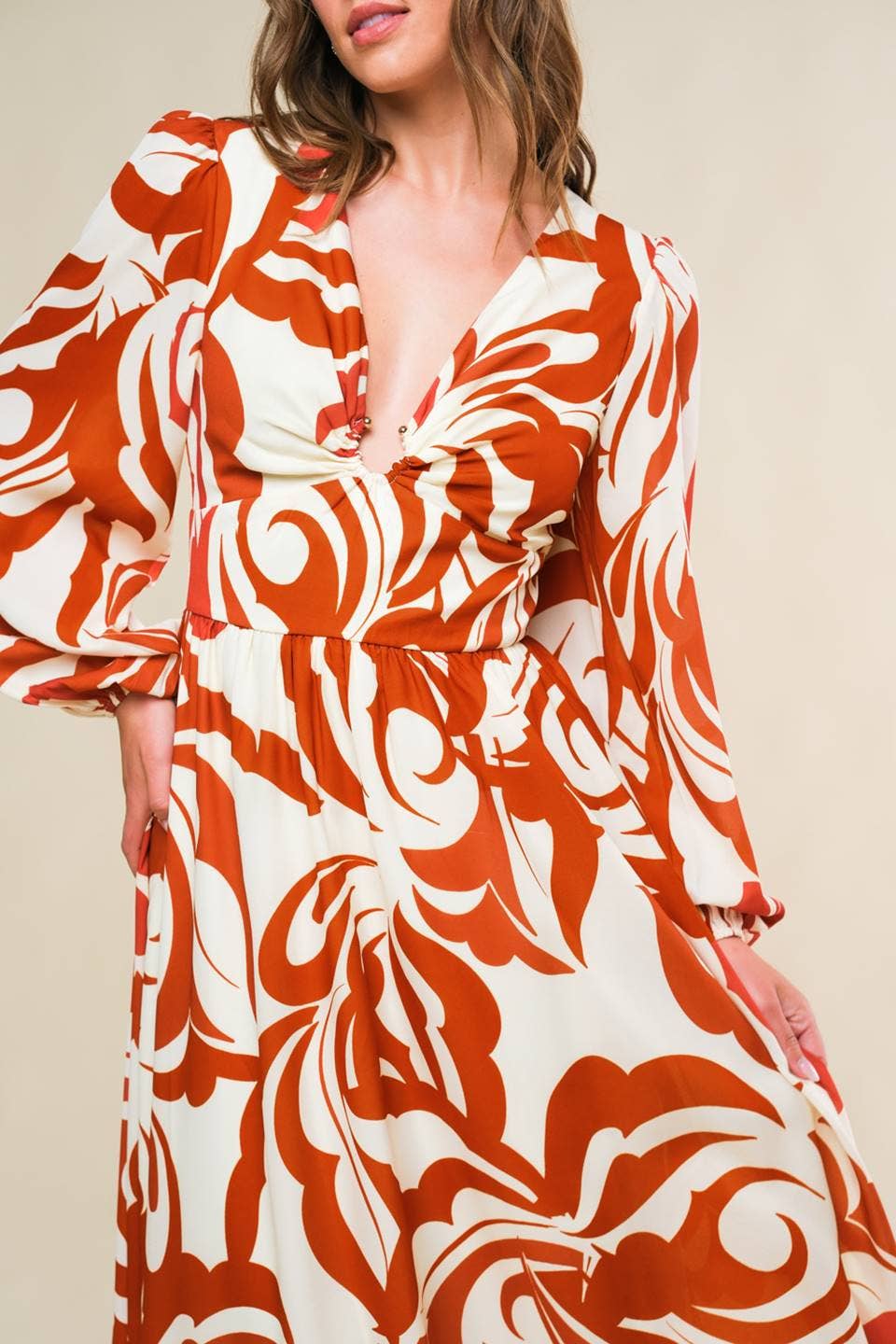 Ivory Sunset Dress
