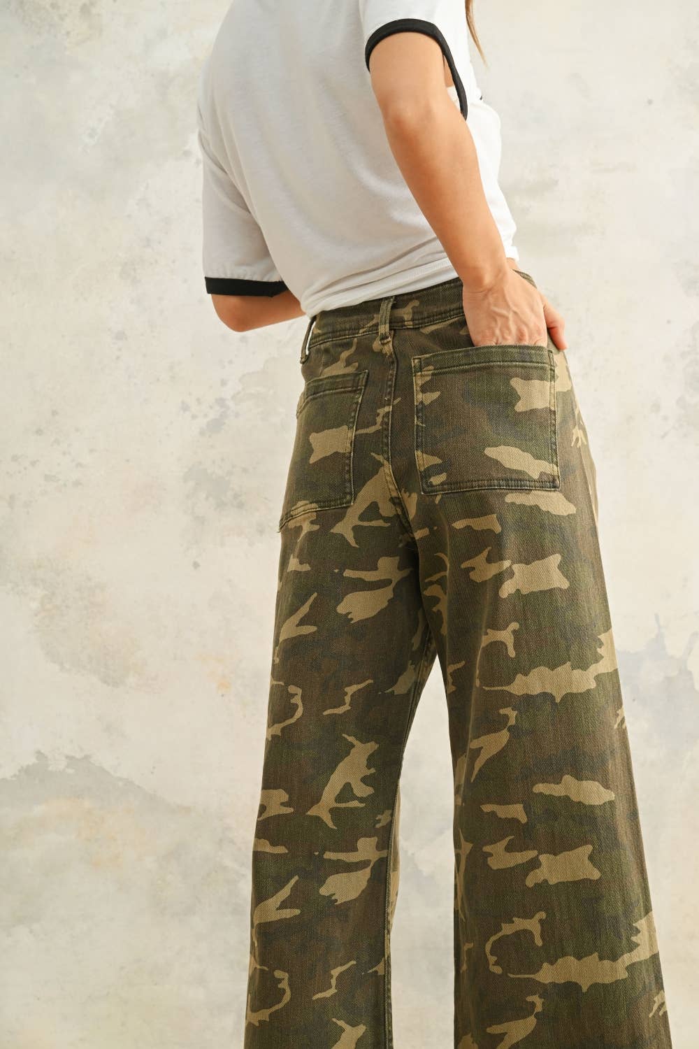 Can't See Me Camo Jeans