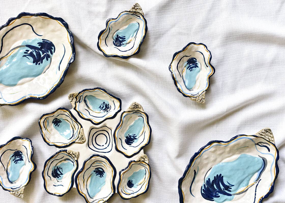 Oyster Trinket Dish