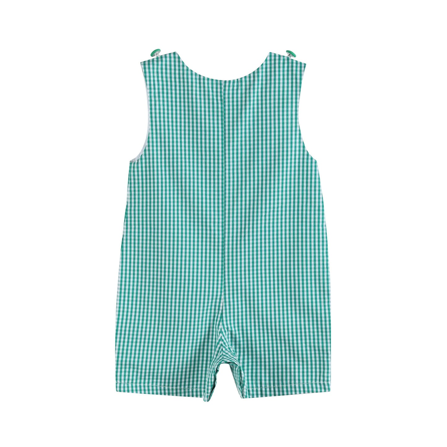 Future Pickleball Player Gingham Romper