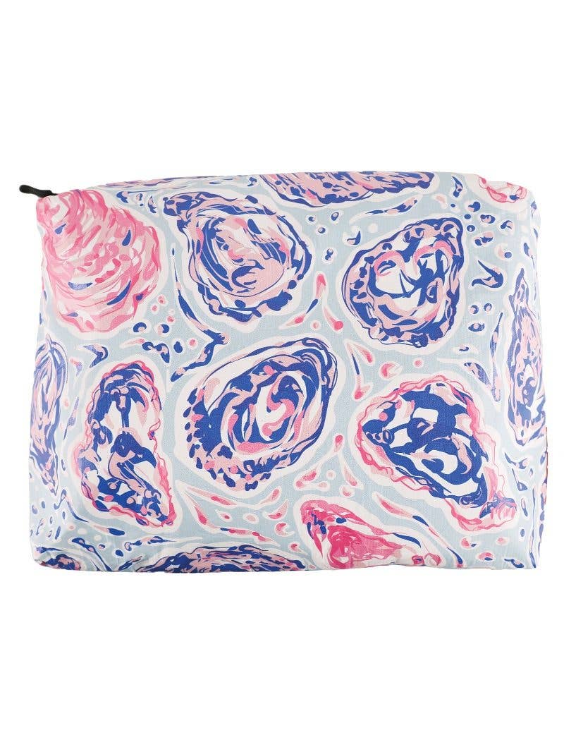 Splash Bag- Reversible Whale/stripe