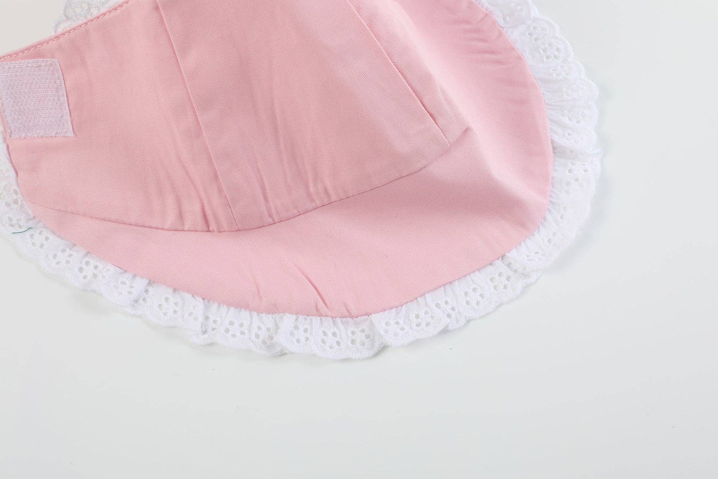 Pink Summer Bonnet