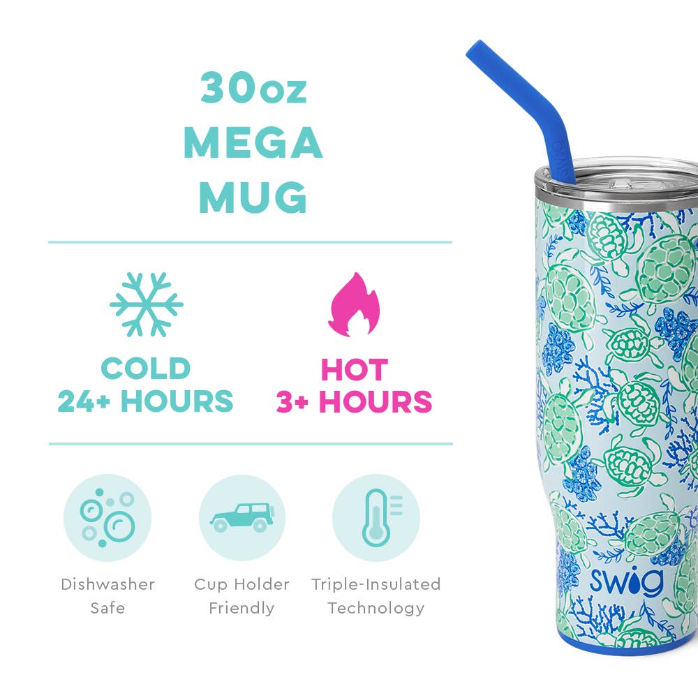 Shell Yeah Mega Mug (30oz)