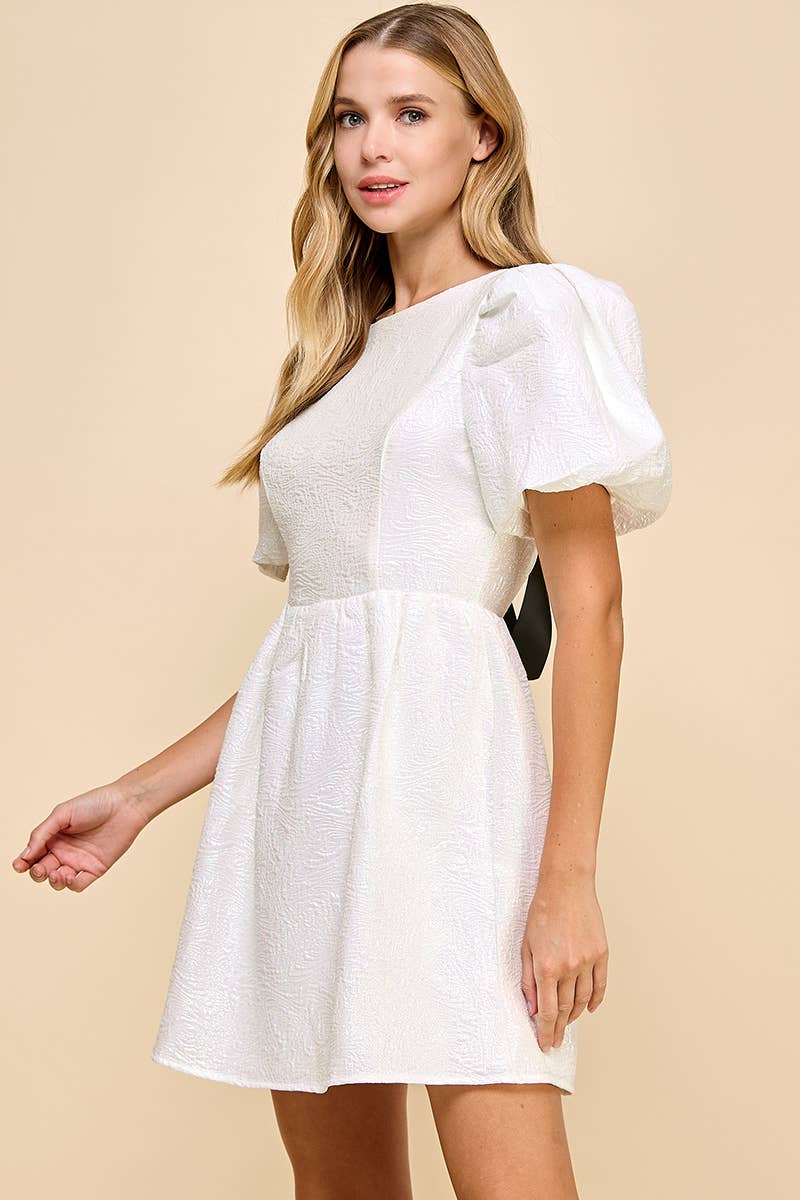 Frosted Flirt Dress