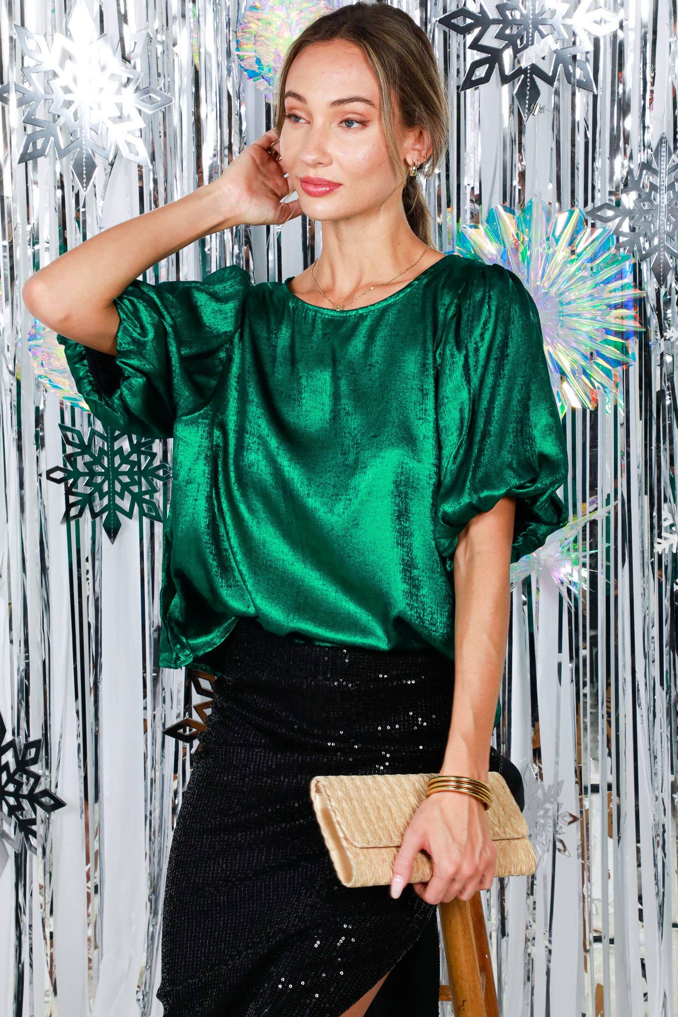 Champagne Dreams Top