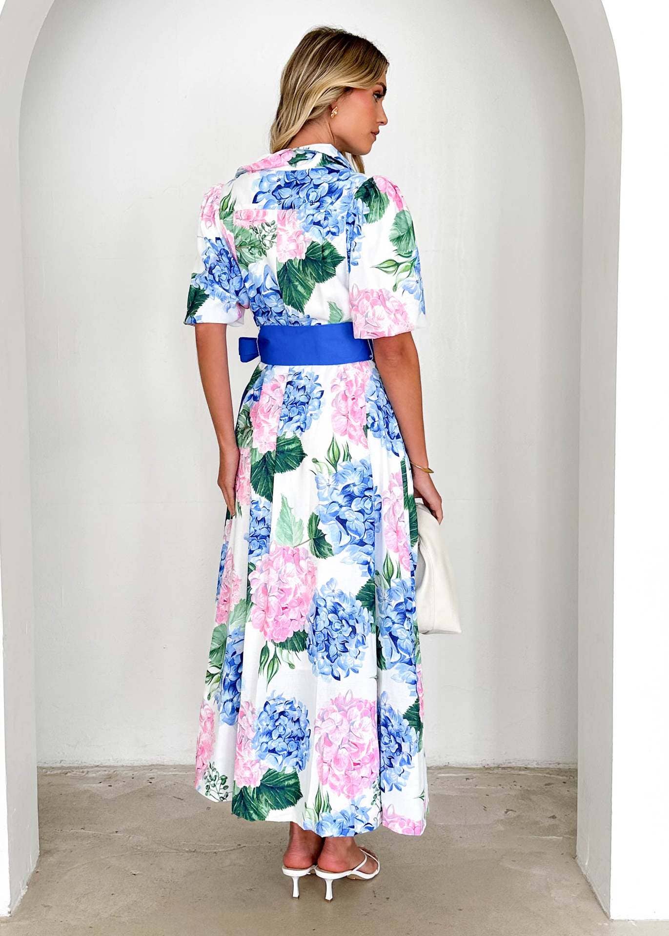 Hydrangea Dress