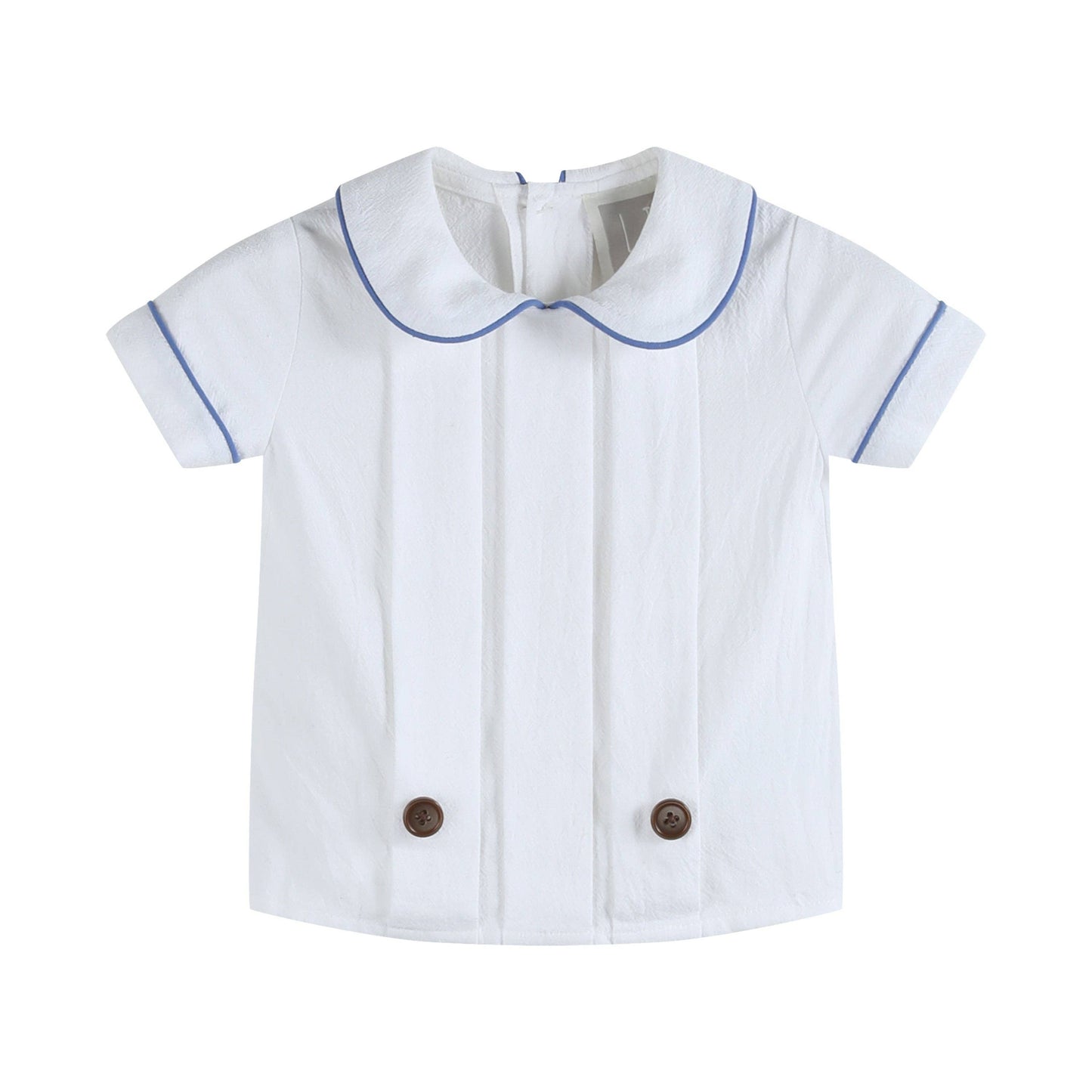 White Collared Set