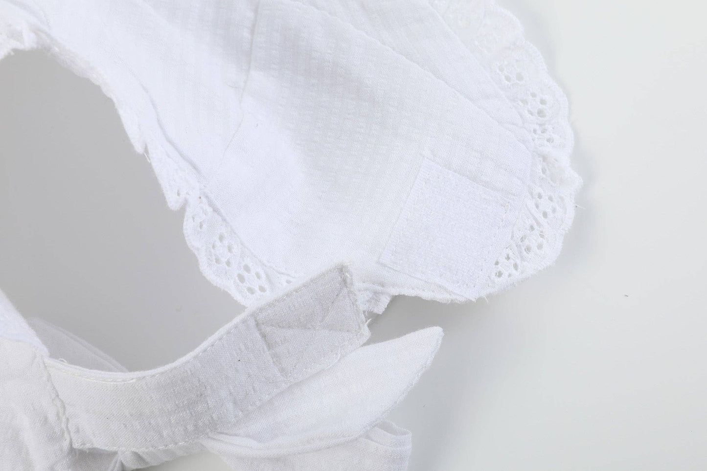 White Summer Bonnet