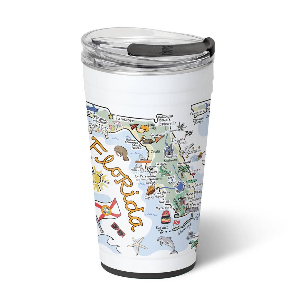 Florida Party Cup (24oz)