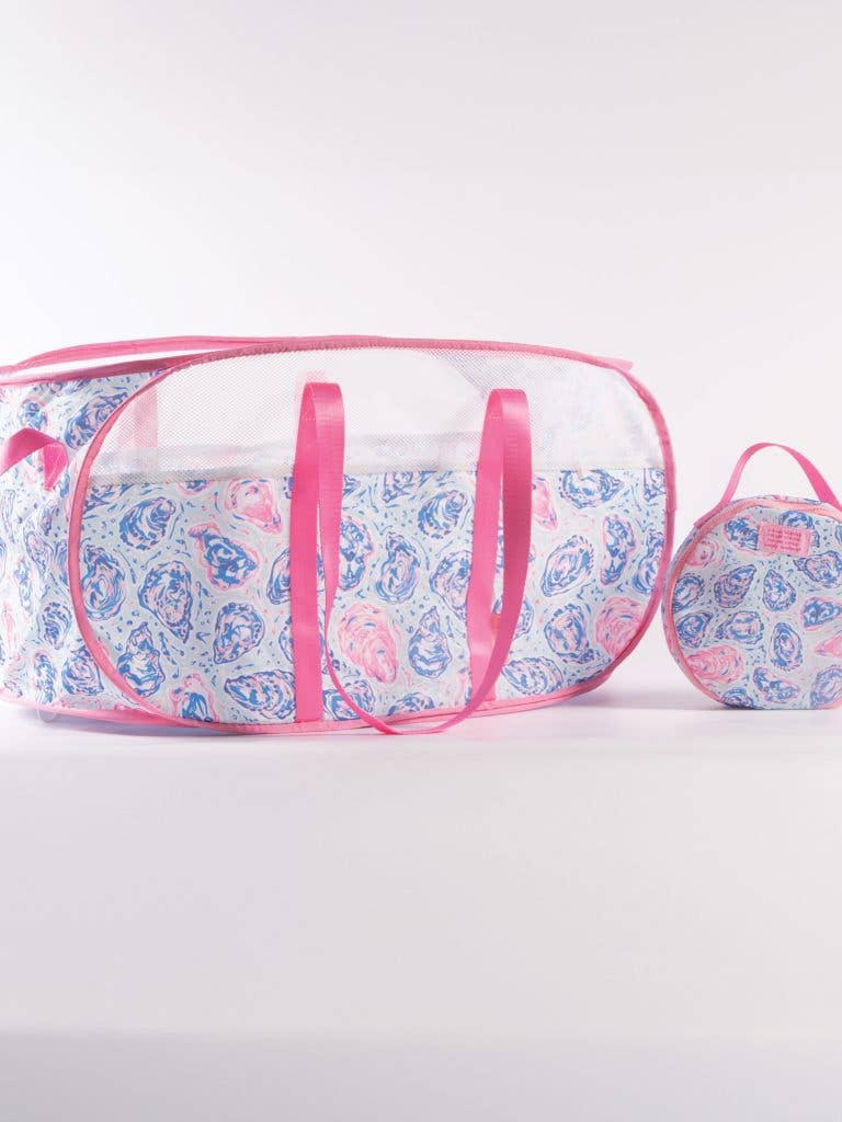Oyster Pop Up Tote