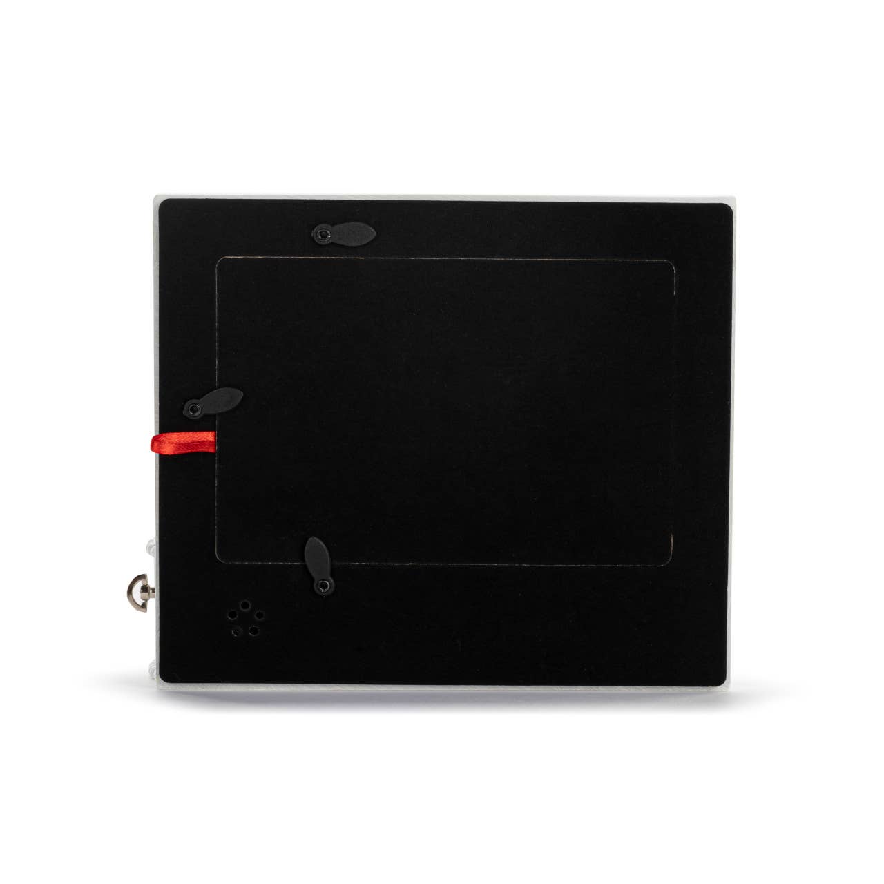 Jesus Loves Me Cream Lamb Musical Frame