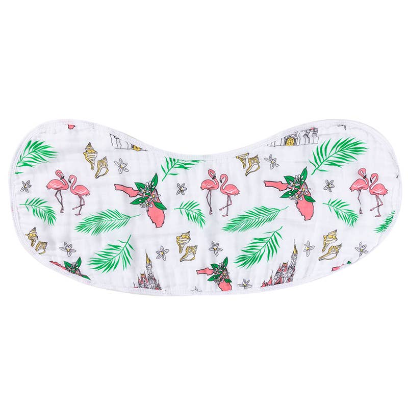 Florida Girl Burp/Bib Combo