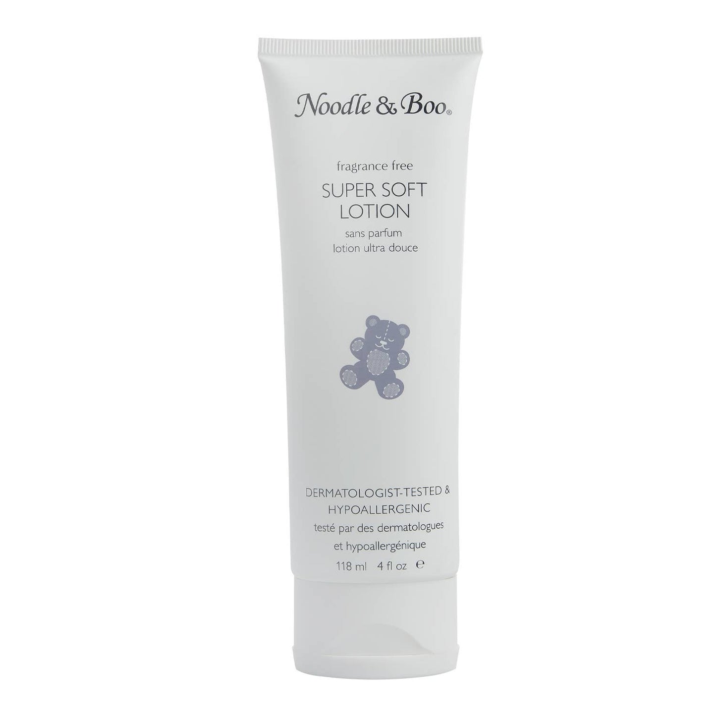 Baby Bath & Massage Set, Fragrance Free, Hearts & Daisies