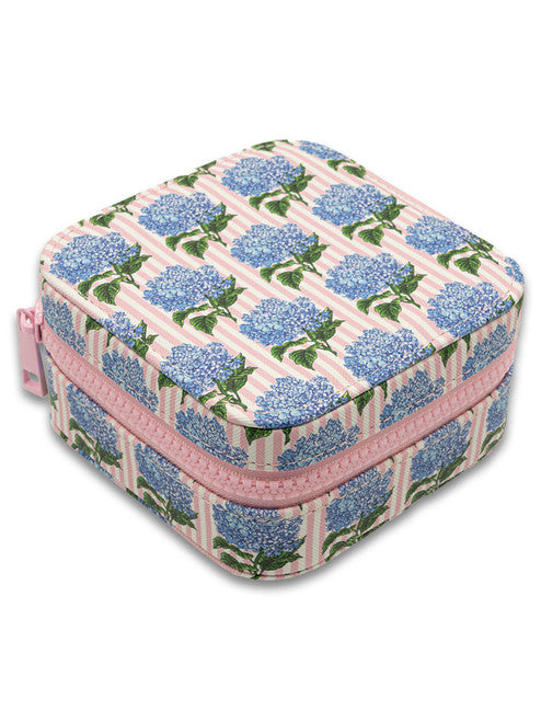 Hydrangea Jewelry Case
