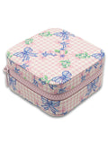 Pink Trellis Jewelry Case