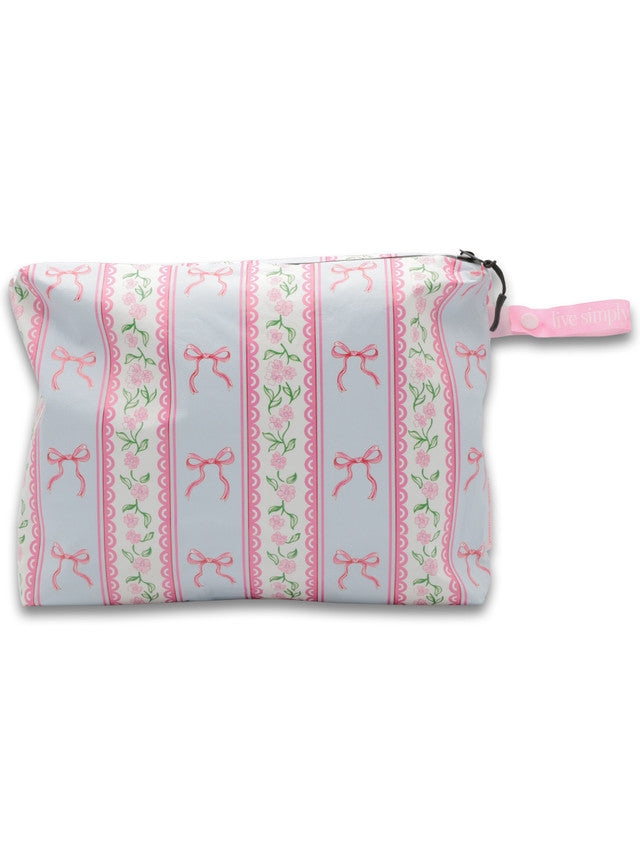 Splash Bag- Reversible Pink Bow