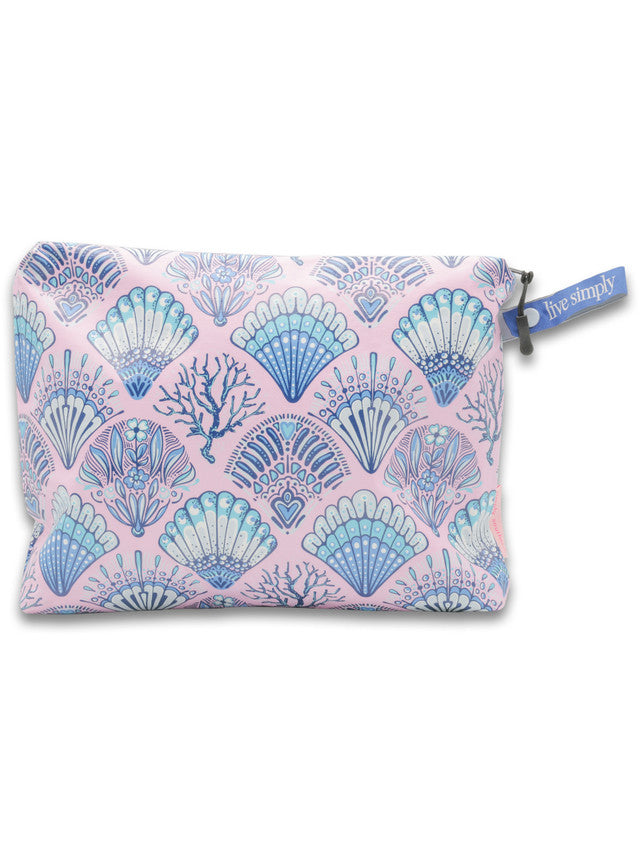 Splash Bag- Reversible Seashell