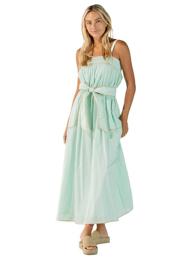 The Ricky Dress - Mint