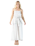 The Ricky Dress - White