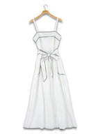 The Ricky Dress - White
