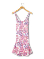 Coral Athletic Dress