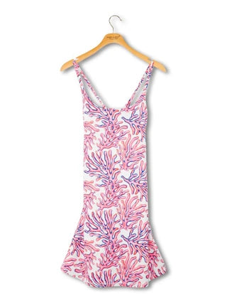 Coral Athletic Dress