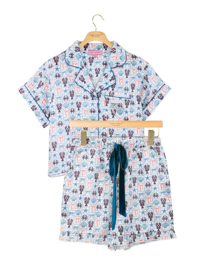 USA Silk Pajama Set