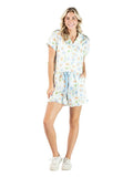 Seas the Day Silk Pajama Set
