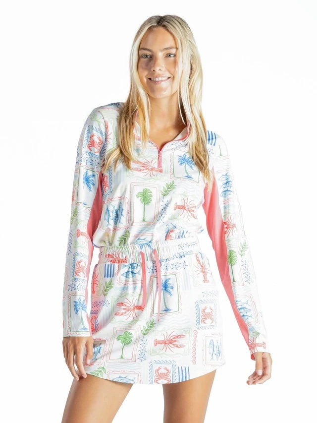 Seas the Day Athletic Skort