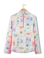 Seas the Day Athletic Quarter Zip