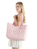 The Simply Tote- Coral