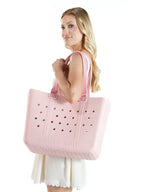 The Simply Tote- Coral