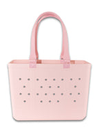 The Simply Tote- Coral