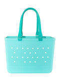 The Simply Tote- Lagoon