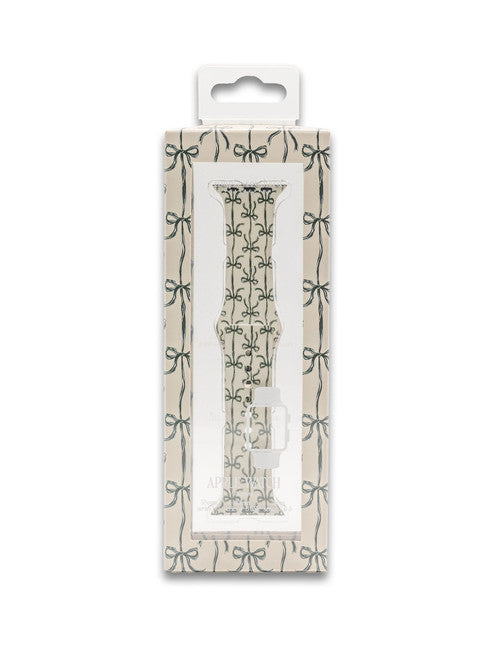 Black Bow Apple Watch Band