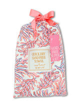 Pink Coral Quick Dry Towel